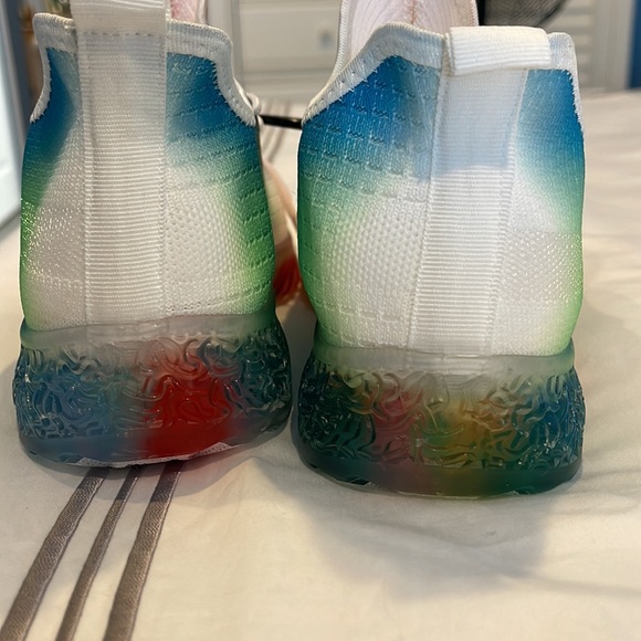 Brand New Wanted “Pride” Memory Foam Sneakers - Picture 4 of 5